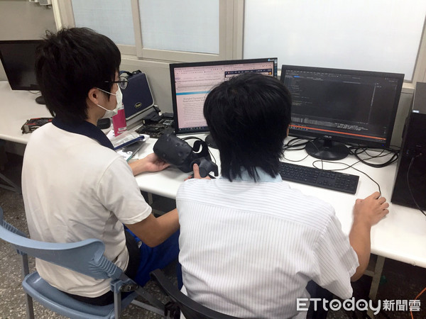 ▲宏達電攜手新北高工投入「創新教育加速器」　培育台灣XR遊戲人才。（圖／HTC提供）
