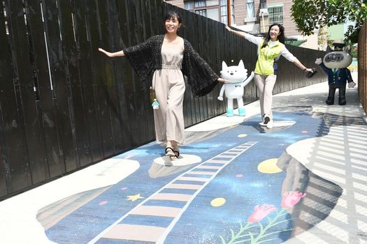 ▲彰化市公所扇形車庫綠廊道完工，將舉辦3天市集活動。（圖／翻攝自林世賢臉書）