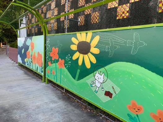 ▲彰化市公所扇形車庫綠廊道完工，將舉辦3天市集活動。（圖／翻攝自林世賢臉書）