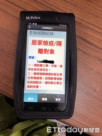 ▲雲林賴姓男子從中國返台，須居家檢疫至10月4日，卻在3日中午騎機車外出購買午餐。（圖／記者蔡佩旻翻攝）