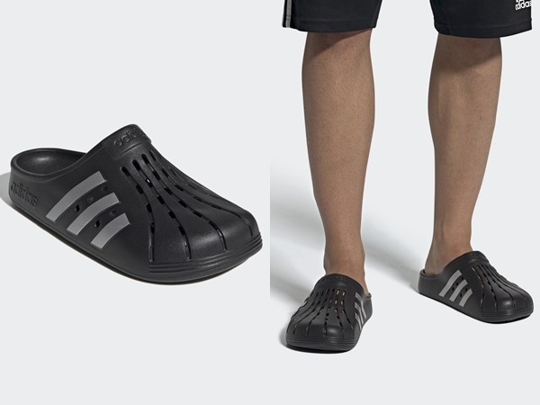 ▲adidas懶人拖鞋。（圖／翻攝自adidas.com）