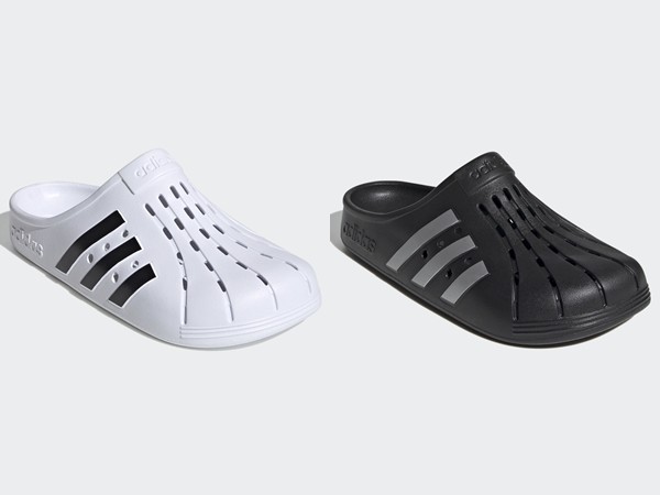 ▲adidas懶人拖鞋。（圖／翻攝自adidas.com）