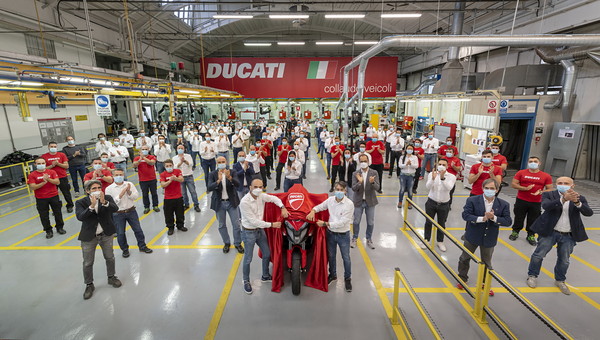 ▲Ducati Multistrada V4 將是首款有ACC的重機。（圖／翻攝自Ducati）