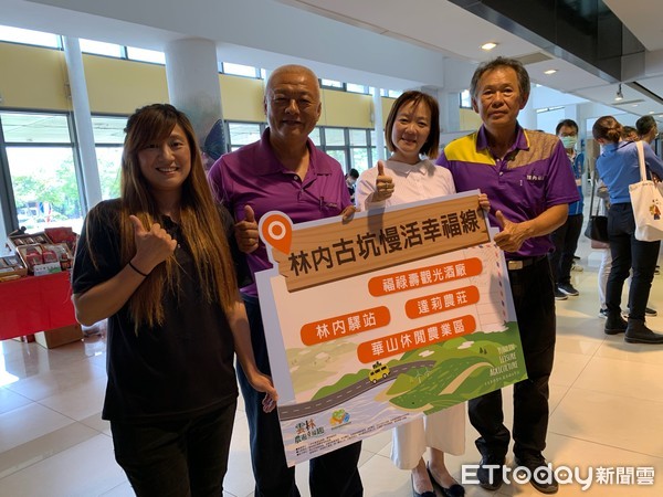 ▲雲林縣政府盤點雲林在地農、漁產業及眷村特色景點，推出了4條農遊路線。（圖／記者蔡佩旻攝）