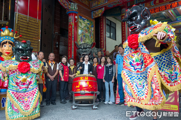 ▲2020蘭陽媽祖文化節神將體驗營讓你「舞尪」。（圖／記者游芳男翻攝）