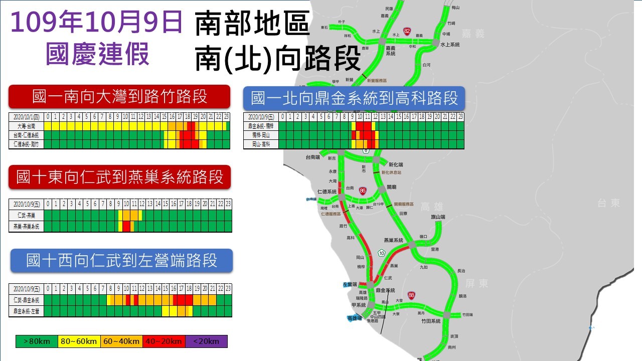 ▲▼10/9國道。（圖／高公局提供）