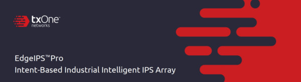 ▲趨勢科技針對工業環境發表由TXOne Networks所開發的EdgeIPS Pro，可保護大型工業網路、進階網路隔離與防範營運關鍵威脅。（圖／趨勢科技提供）