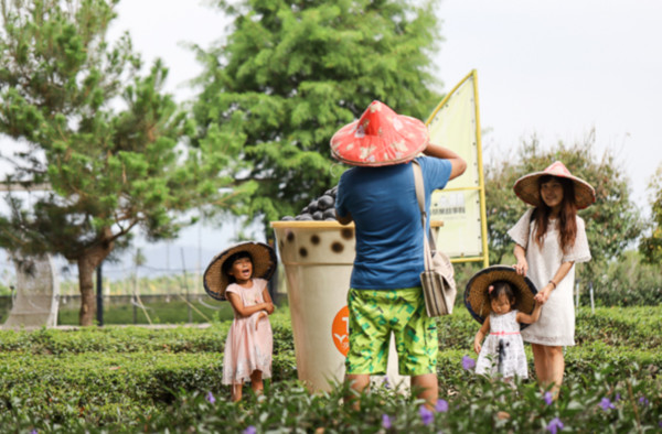 ▲南投茶二指故事館。（圖／部落客《旅行好有趣》提供，請勿隨意翻拍，以免侵權。