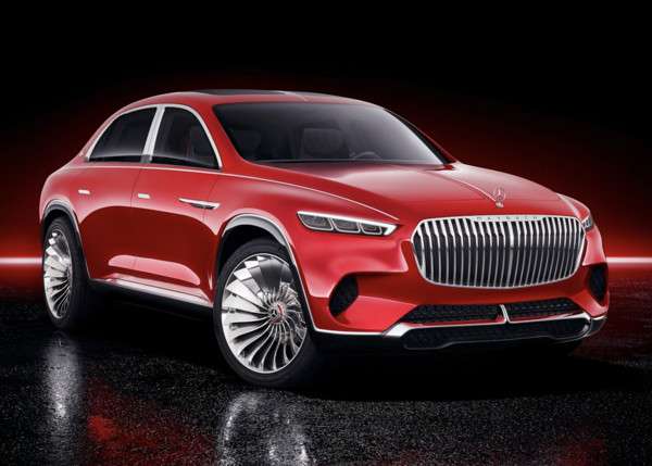 ▲2018 Vision Maybach Ultimate Luxury Concept概念車。（圖／翻攝自Mercedes-Benz）