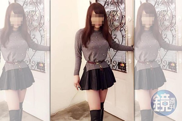 K女指控南科知名科技大廠子公司的員工偷拍裸照。（讀者提供）