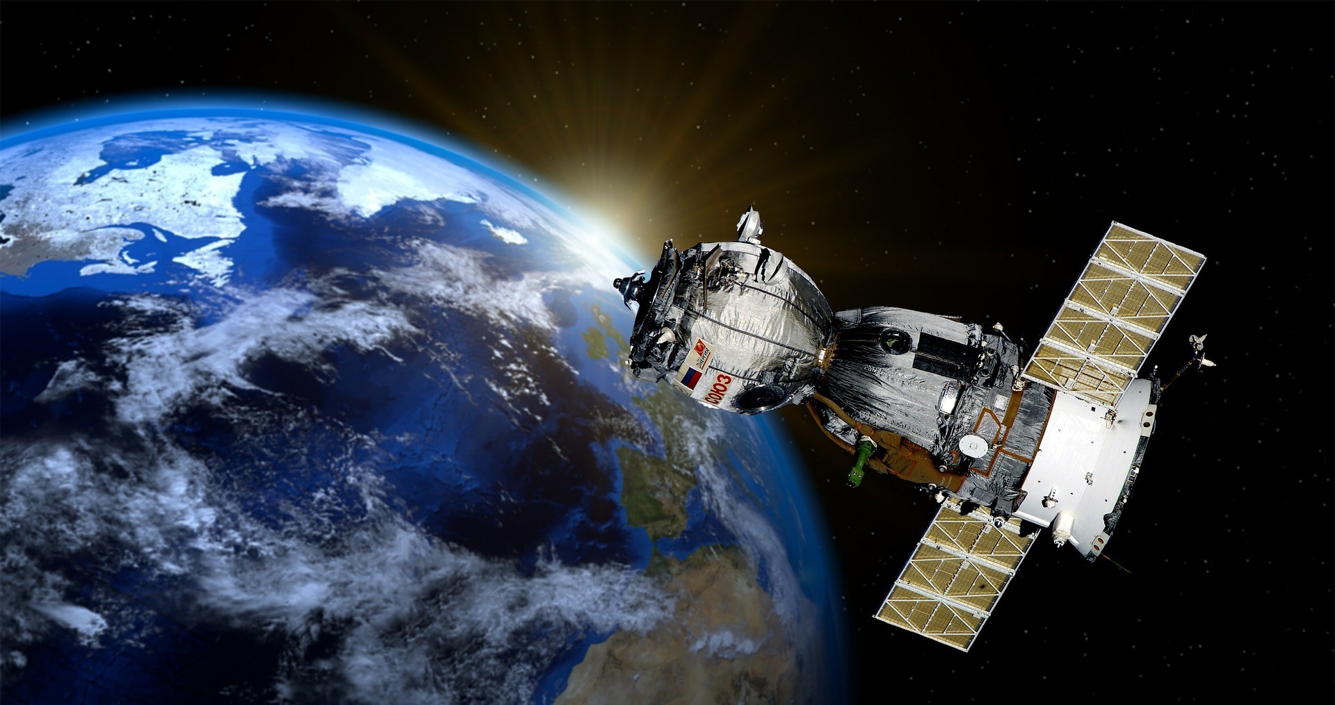 ▲外太空已佈滿垃圾，使發射新衛星路徑更加困難。（示意圖／取自免費圖庫Pixabay）