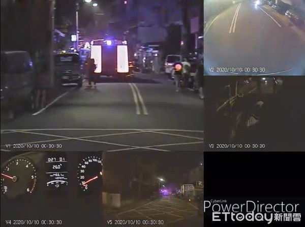 ▲台中早餐店凌晨起火…鄰居聽爆炸聲嚇壞！4人一度受困。（圖／記者李忠憲翻攝）