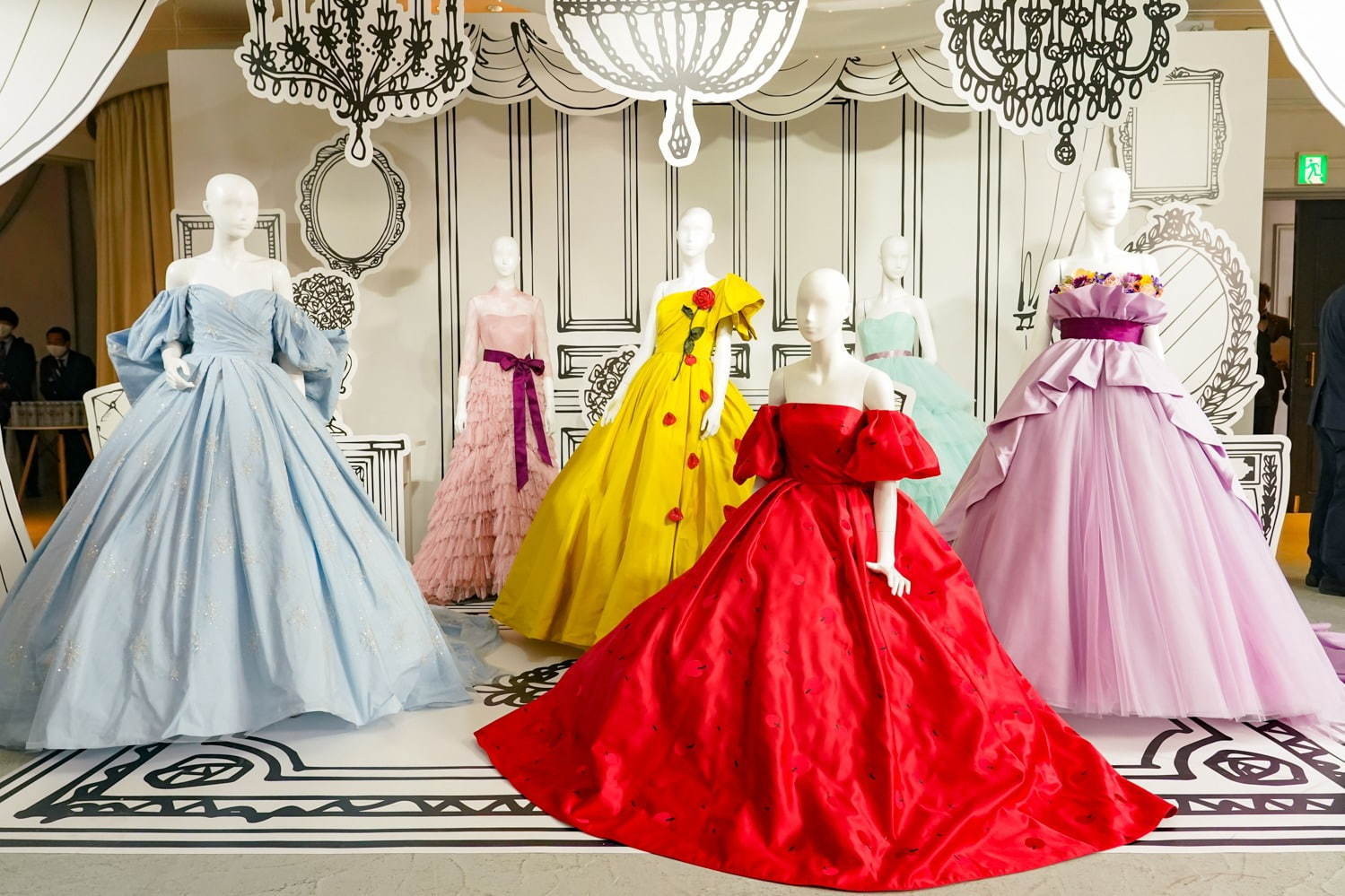 ▲迪士尼公主婚紗。（圖／翻攝自fashion-press.net）