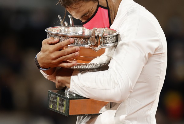 ▲▼ 法網冠軍， 西班牙「蠻牛」納達爾（Rafael Nadal） 。（圖／路透） 
