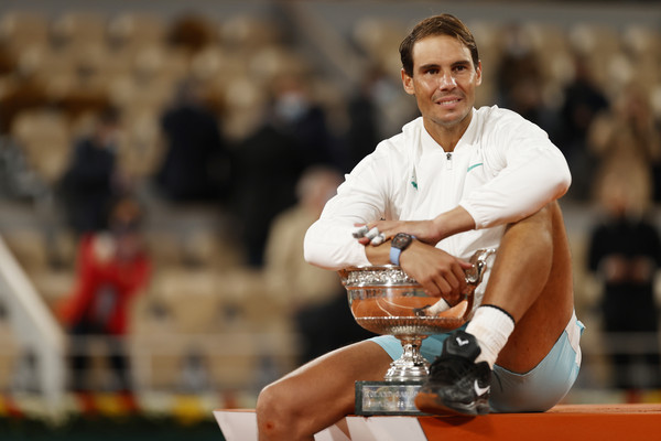 ▲▼ 法網冠軍， 西班牙「蠻牛」納達爾（Rafael Nadal） 。（圖／路透） 