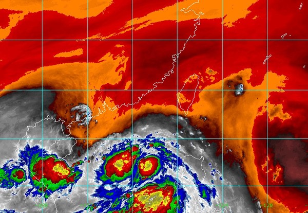 ▲▼南卡颱風即將形成。（圖／翻攝自RAMMB）
