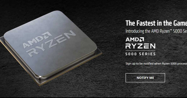 AMD於8日宣布推出最新的桌上型處理器AMD Zen 5000系列