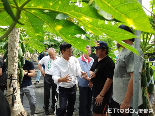 ▲高雄市長陳其邁 。（圖／記者洪靖宜翻攝）