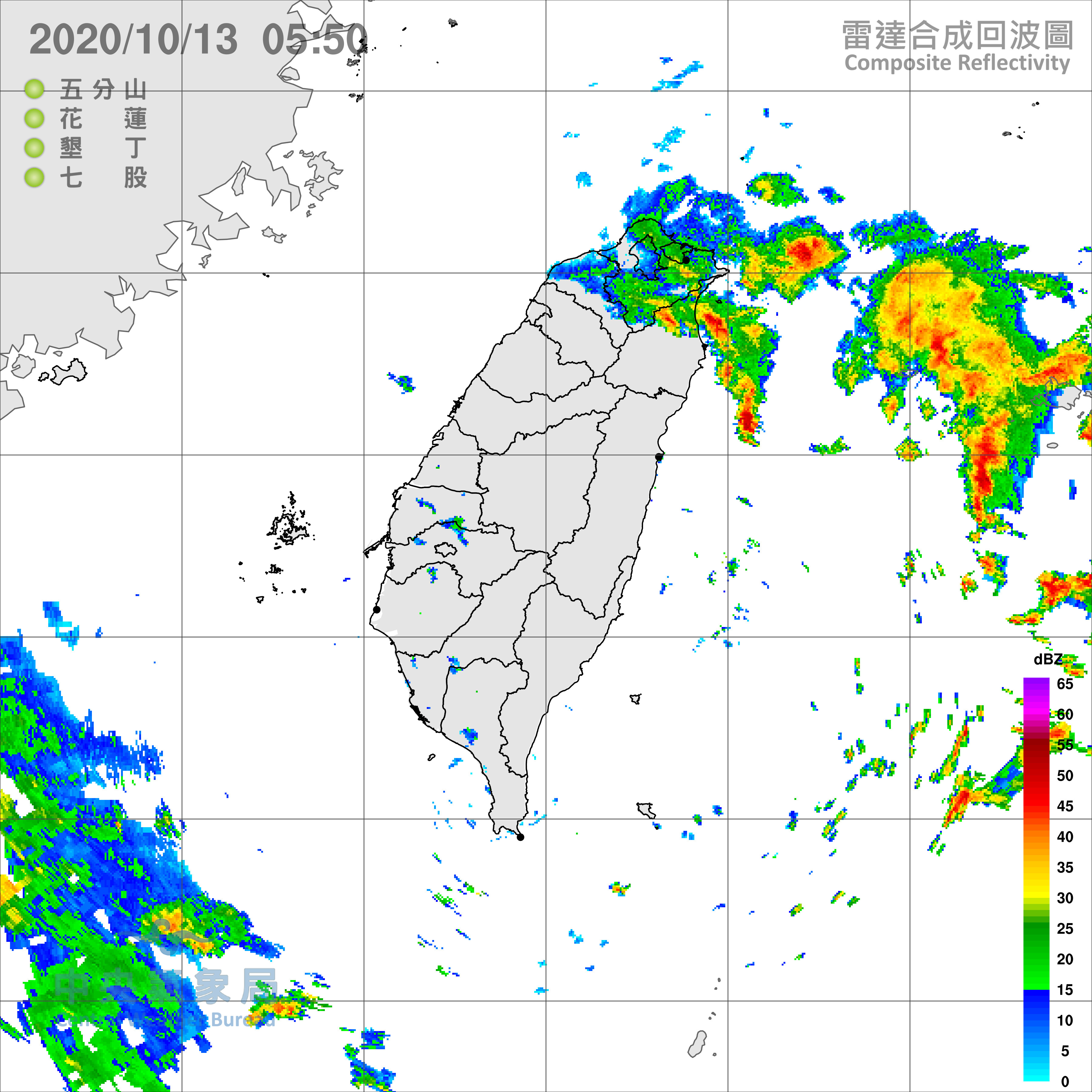 天氣圖。（圖／氣象局）