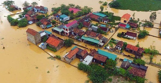 ▲▼越南水災。（圖／翻攝自Go Fund Me）