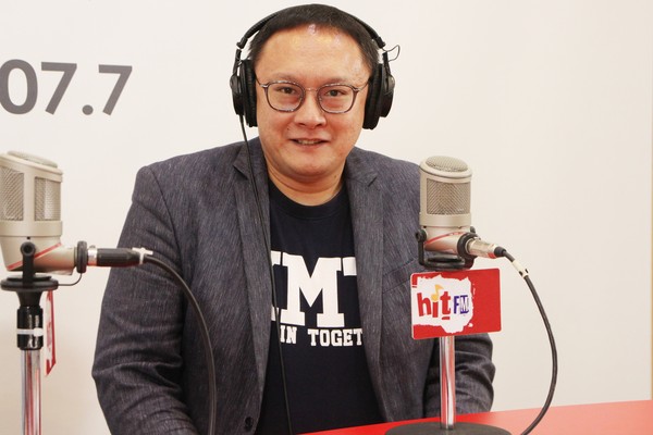 ▲▼國民黨文傳會副主委鄭照新接受訪問。（圖／Hit Fm《周玉蔻嗆新聞》製作單位提供）