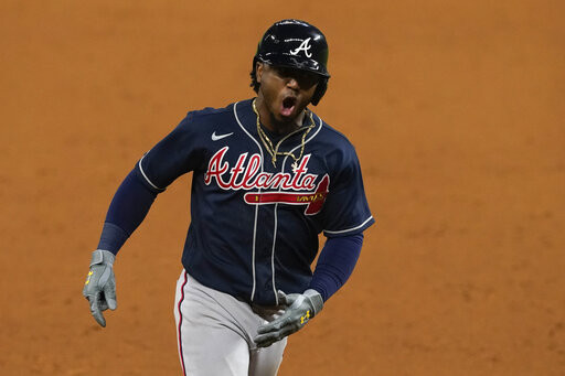 ▲勇士阿爾比斯(Ozzie Albies)。（圖／達志影像／美聯社）