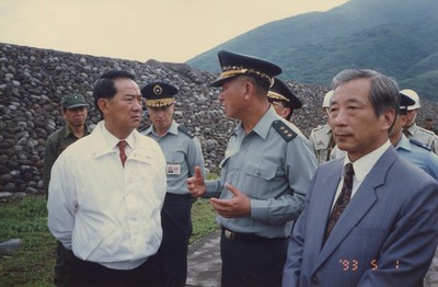 憶起龜山島開放觀光經過　宋楚瑜：曾與陳廷寵上島勘察、討論