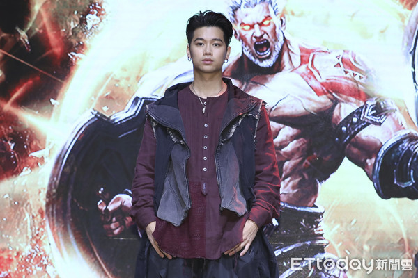 ▲▼高爾宣《天堂M》新職業代言人記者會。（圖／記者黃克翔攝）