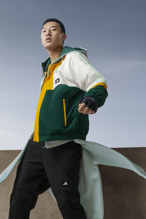 ▲adidas推出秋冬全新Urban Transition系列服飾。（圖／adidas提供）