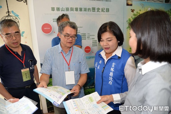 ▲雲林縣政府推動健康旅遊，將在草嶺石壁地區規劃雲林縣第一個森林療育基地，吸引更多遊客前來感受草嶺之美、體驗健康療育。（圖／記者蔡佩旻翻攝）