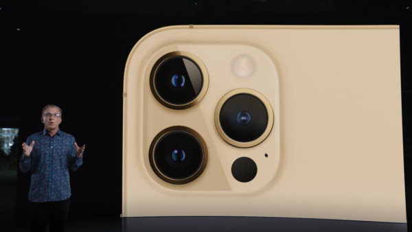 ▼蘋果秋季發表會5G iPhone 12 Pro、homepod，。（圖／取自蘋果直播）