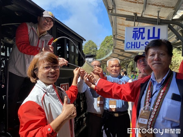 ▲阿里山祝山車站改建 。（圖／記者翁伊森翻攝）