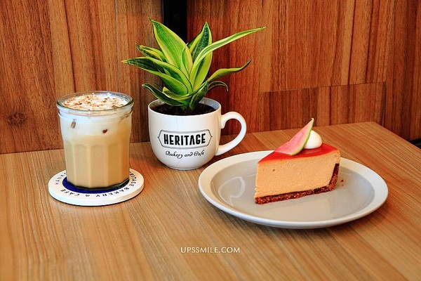 ▲▼Heritage Bakery & Cafe。（圖／Upssmile向上的微笑萍子提供）