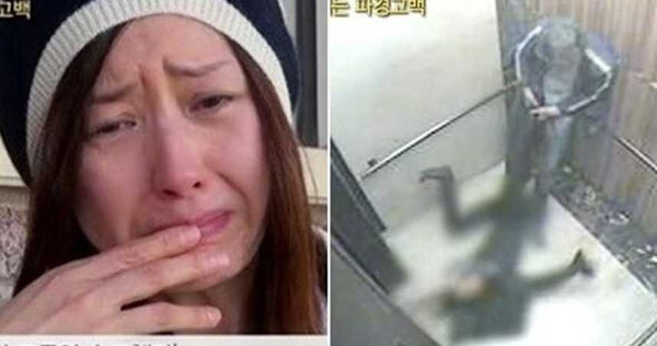 韓國女星徐貞姬，結婚多年被丈夫長期家暴，是到被拖進電梯暴打的影片曝光，外界才得知她受的委屈。（圖／翻攝網易娛樂）