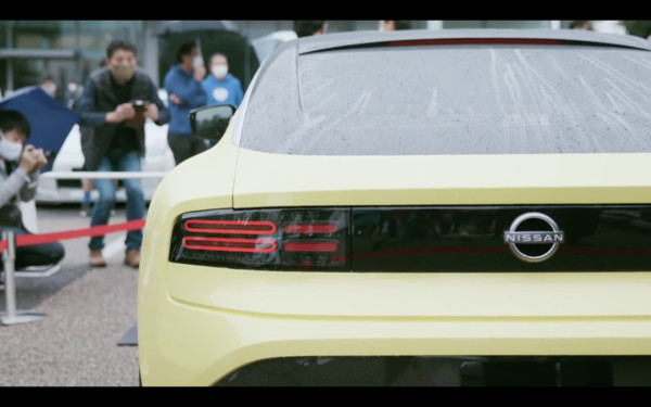 ▲Nissan Z Proto首次實車對外展演。（圖／翻攝自Youtube／Nissan）