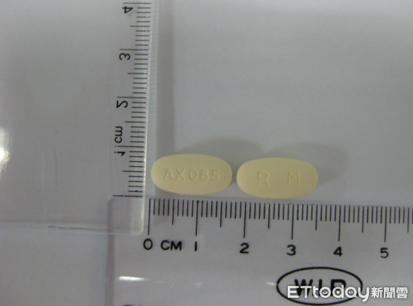 ▲▼立糖清膜衣錠 1/500毫克。（圖／取自食藥署）