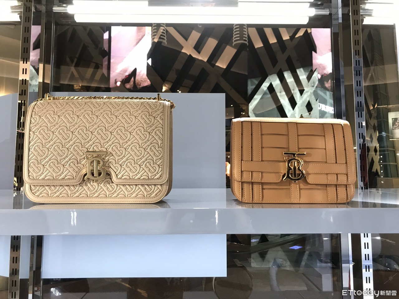 ▲BURBERRY 動物王國快閃店。（圖／記者王則絲攝）