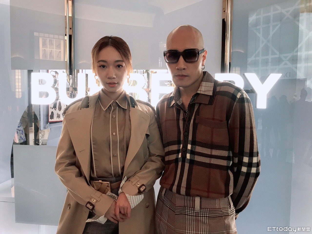 ▲BURBERRY 動物王國快閃店。（圖／記者王則絲攝）