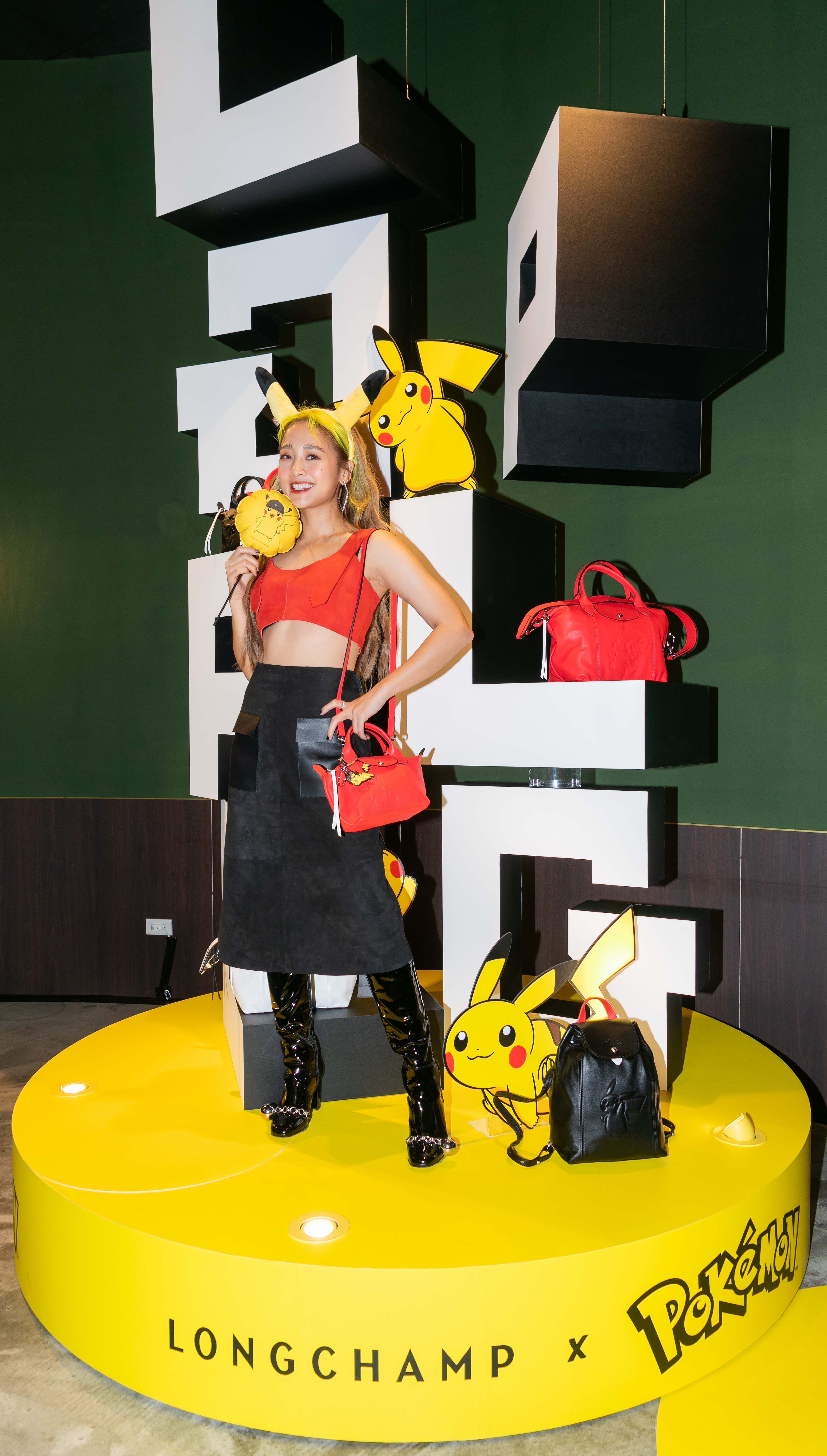 ▲Longchamp x Pokémon聯名系列上市派對           。（圖／品牌提供）