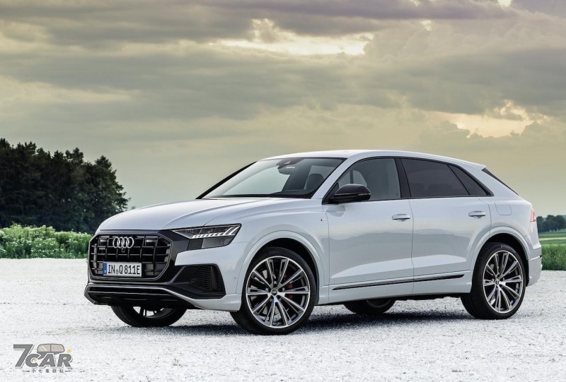 純電極速135km H 奧迪q8旗艦休旅亮相新增插電式油電動力 Ettoday車雲 Ettoday新聞雲