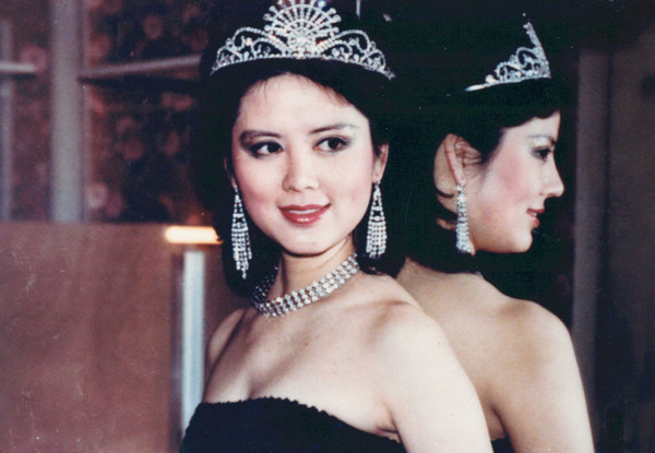 宮雪花當年為了遠赴法國參加「華裔小姐」比賽，先是打黑工籌措旅費，36歲時奪得冠軍。（圖／報系資料照）