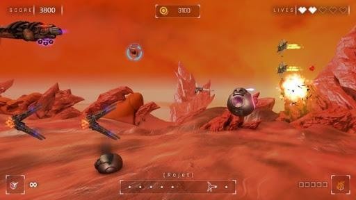 《無盡空間》裡，玩家要操作逃生艙擊敗敵人。（翻攝自Steam）