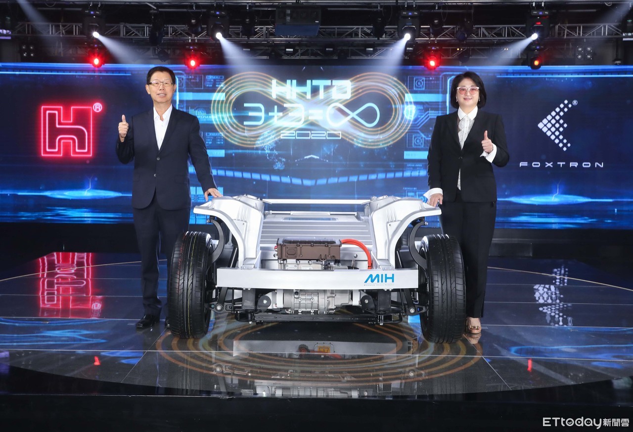 裕隆 鴻海全新電動車僅是測試用真正量產市售還得再等2年 Ettoday車雲 Ettoday新聞雲