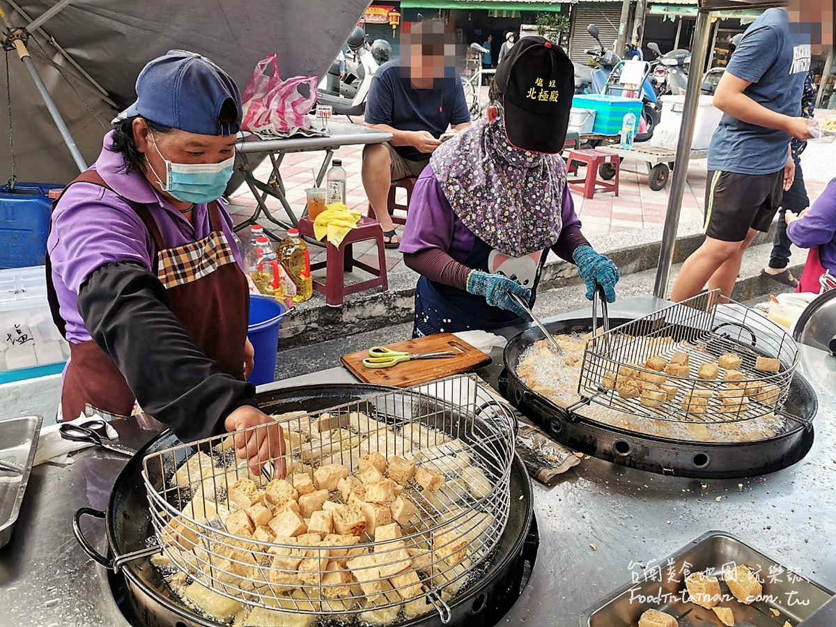 ▲▼台南鹽埕北極殿臭豆腐。（圖／台南美食地圖‧玩樂誌授權提供）