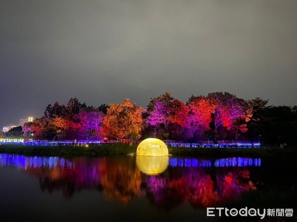 ▲嘉義北香湖公園。（圖／記者陳涵茵攝）