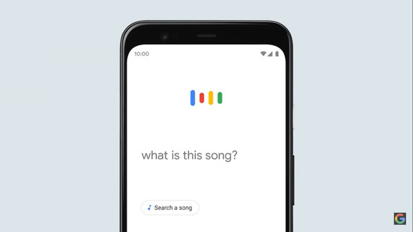 Google推出哼唱即可搜歌的新功能。（翻攝自「Google」YouTube）