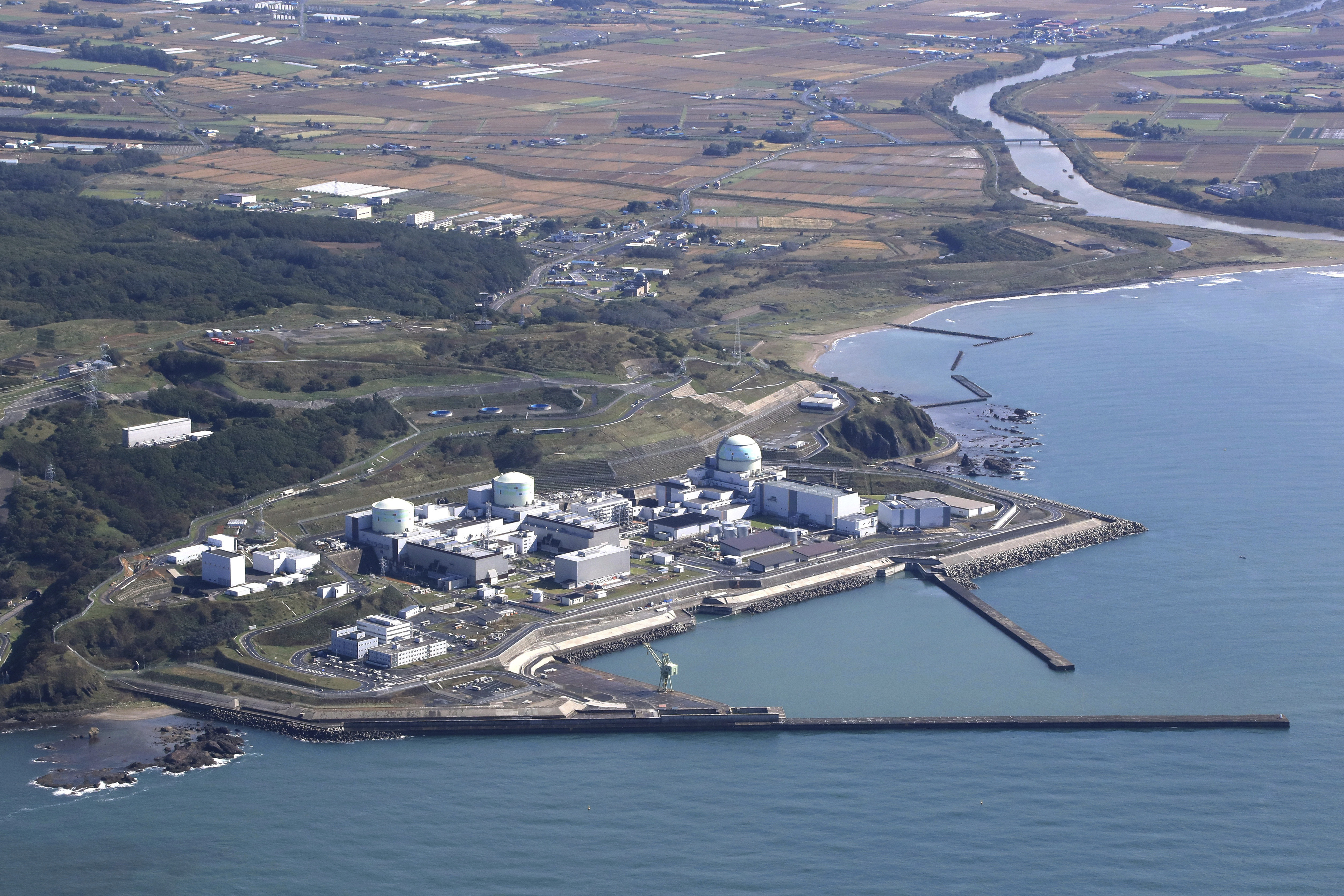 ▲▼日本政府將於月底前，決定是否排放福島核電廠廢水。（圖／達志影像／美聯社）