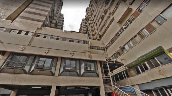 台北市知名的猛鬼大樓。（翻攝自Google Map）