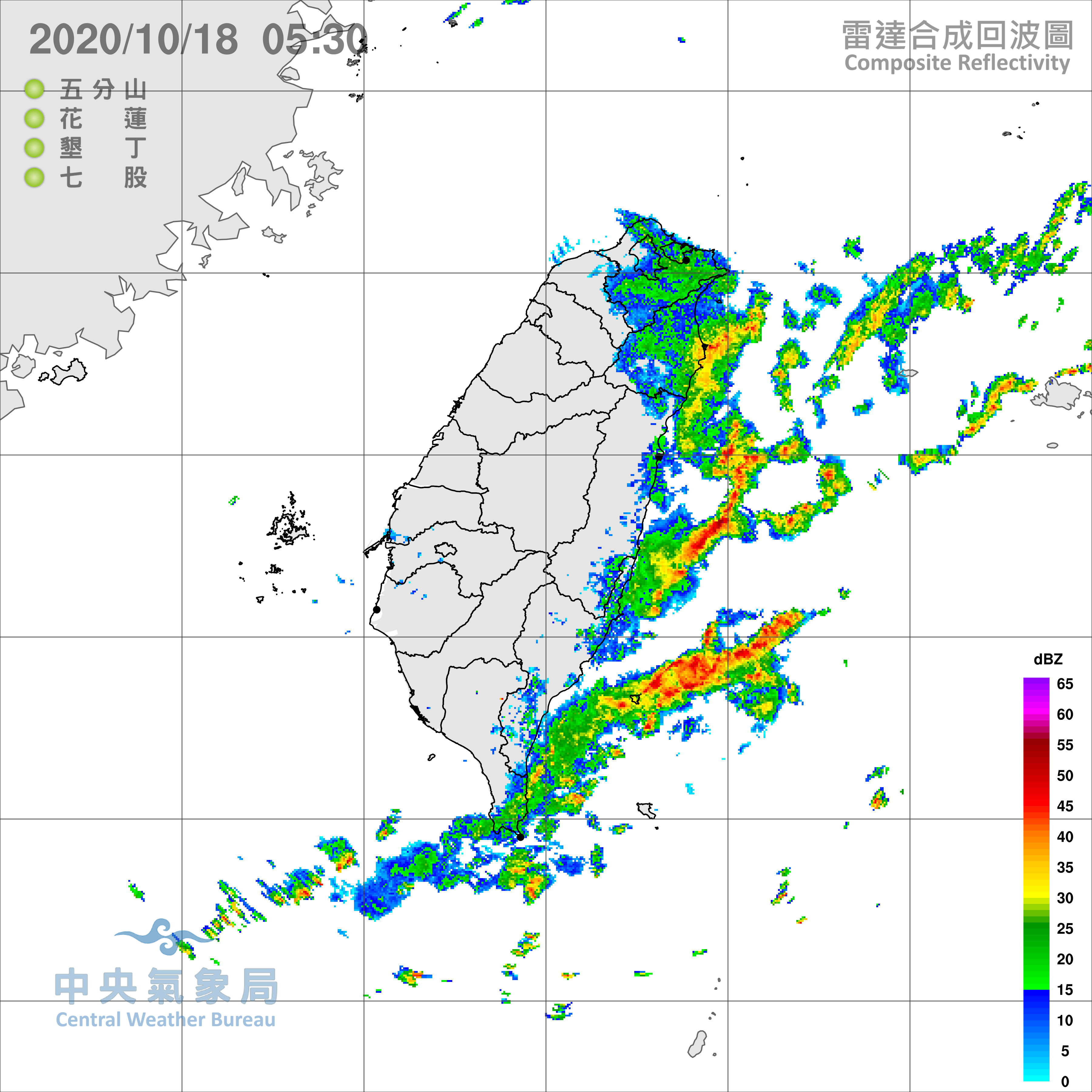 天氣圖。（圖／氣象局）