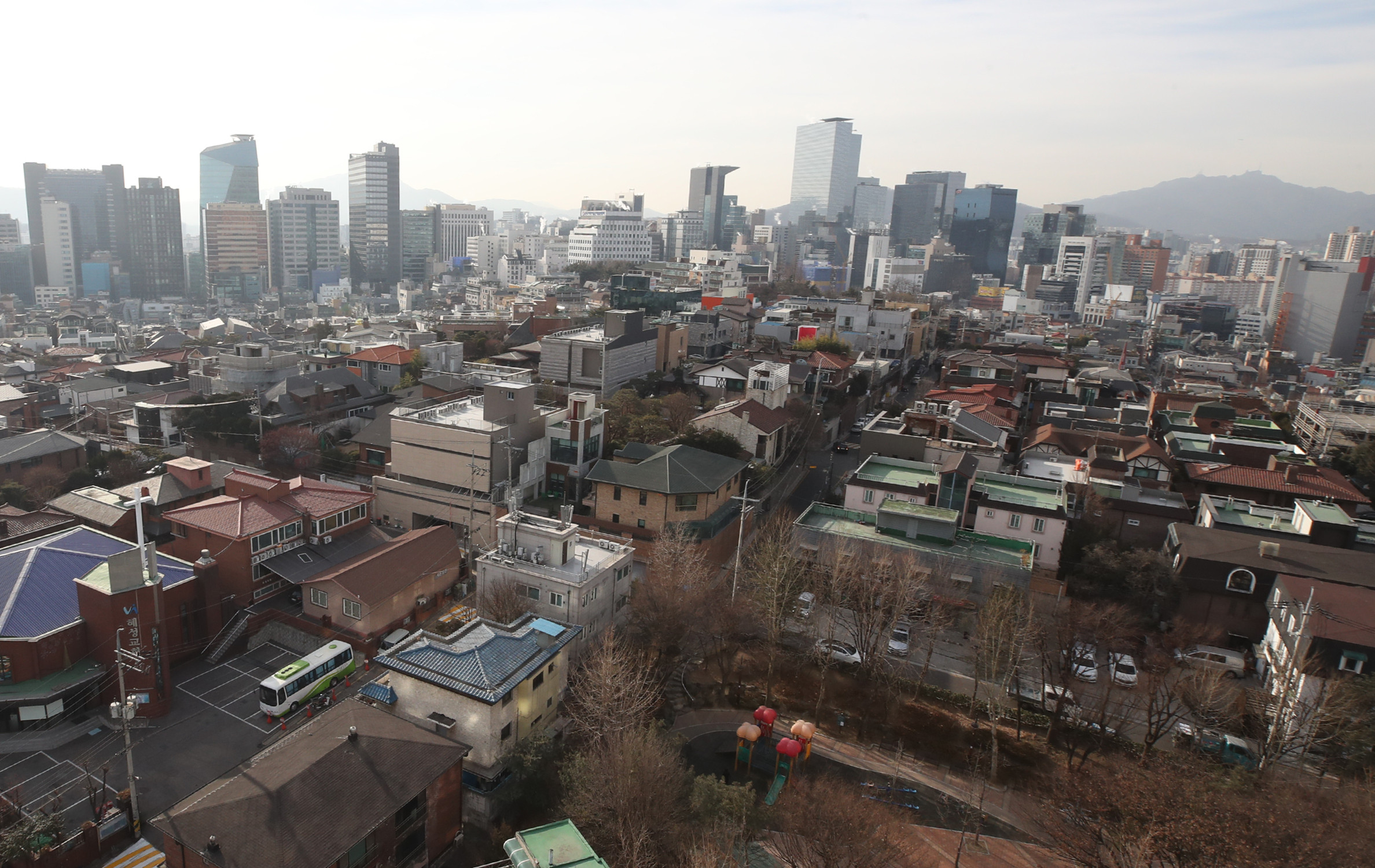 ▲▼首爾市房價暴增，甚至全稅押金超越京畿道房屋售價。（圖／達志影像）